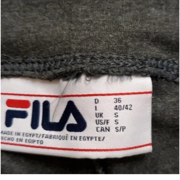 FILA Leggings ~ Size Small - Picture 3 of 3
